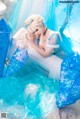 雯妹 Cosplay 冰雪 Snow Ice